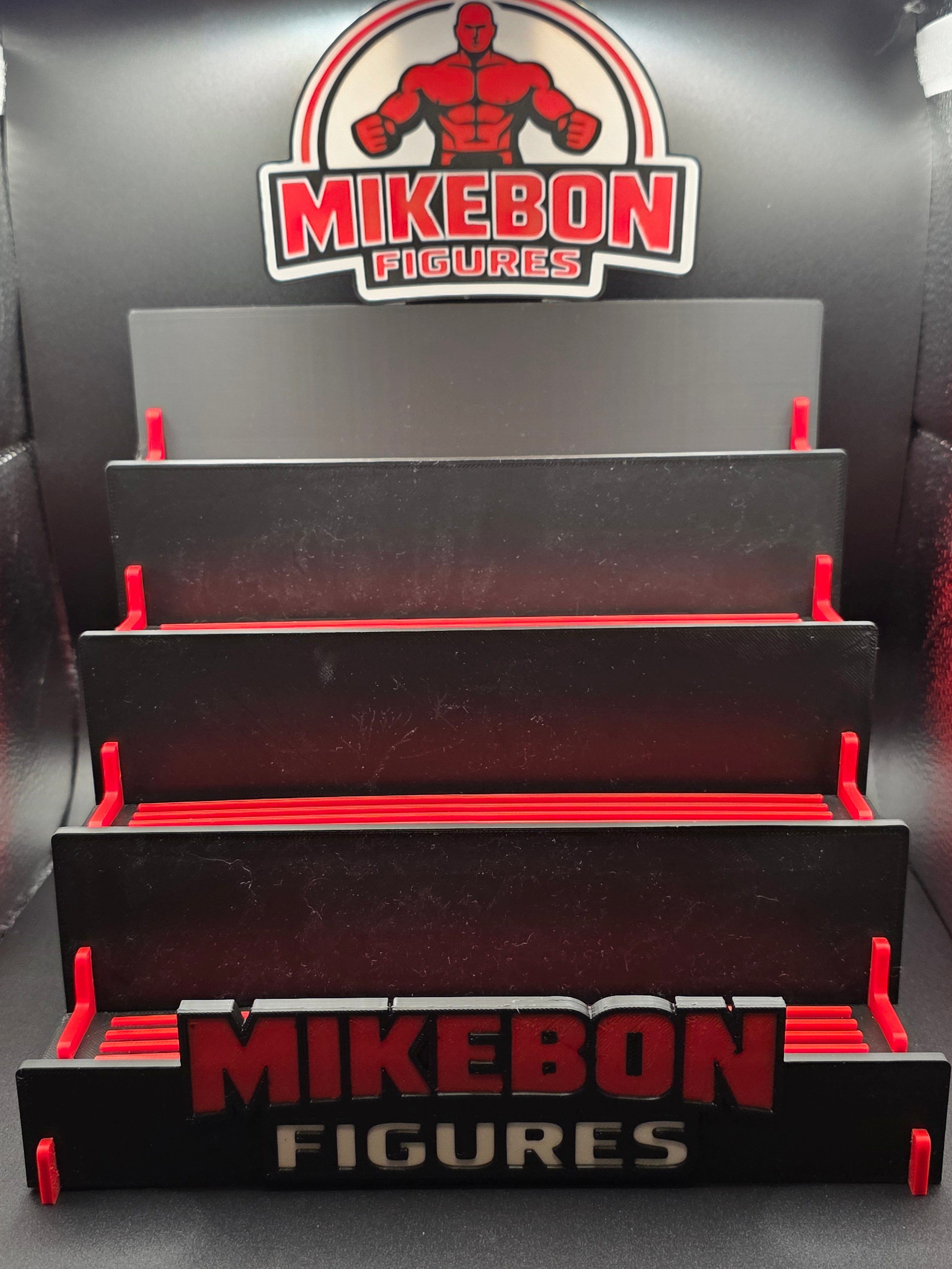 Custom Logo 4 Tier Stand