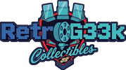 RetroG33K Collectibles - Home