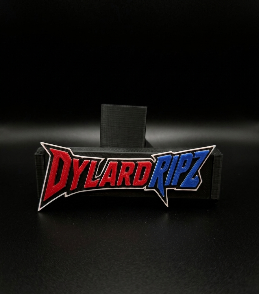 Custom Adjustable Card Stand