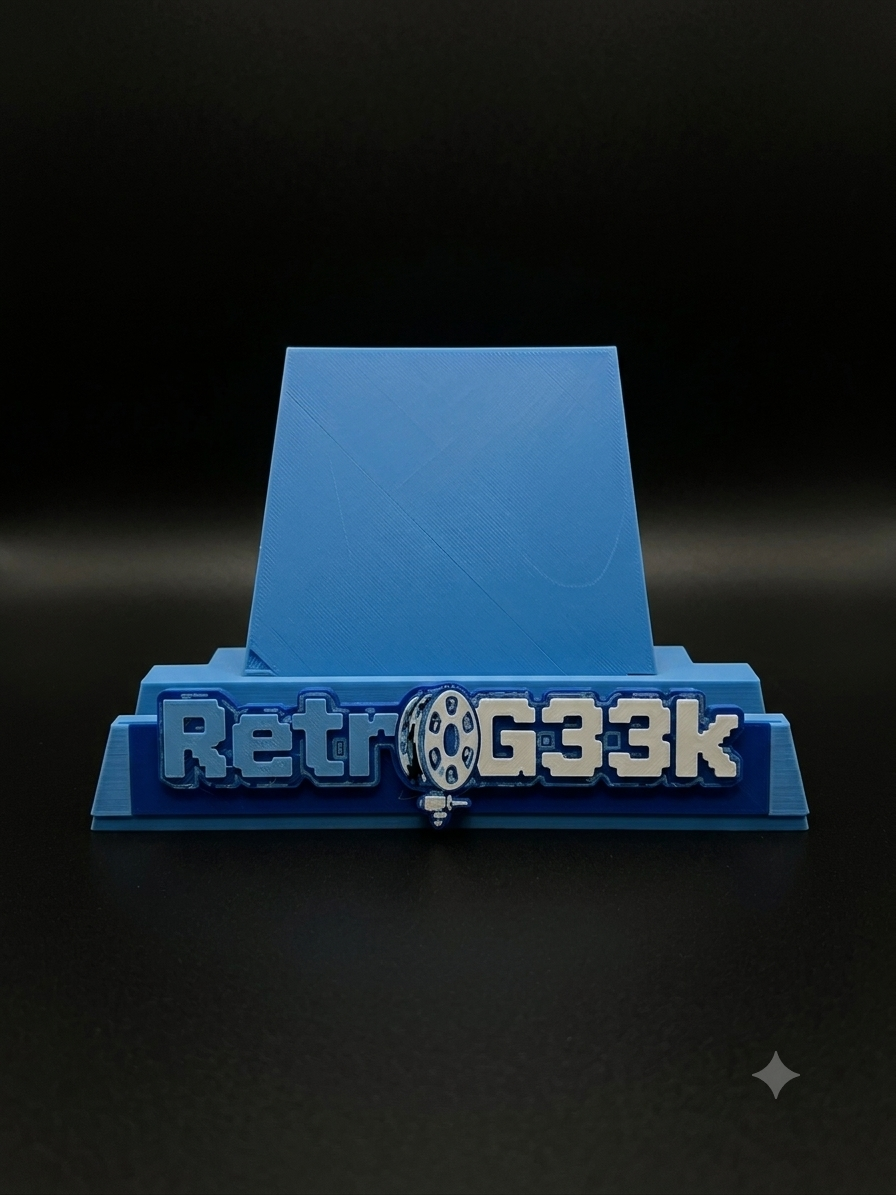 Custom 8x10 Display Stand