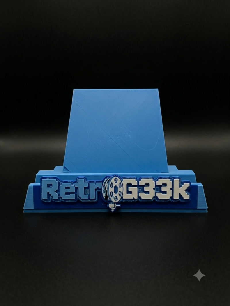 Custom 8x10 Display Stand