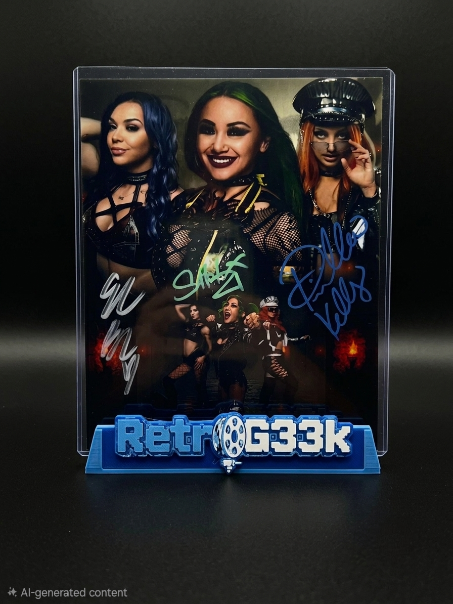 Custom 8x10 Display Stand
