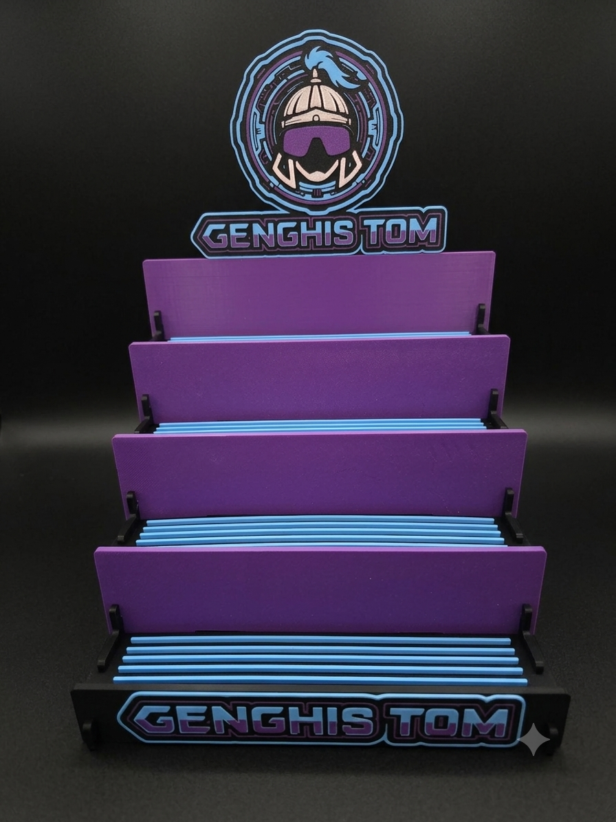 Custom Logo 4 Tier Stand