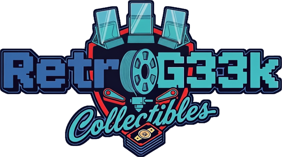 RetroG33K Collectibles
